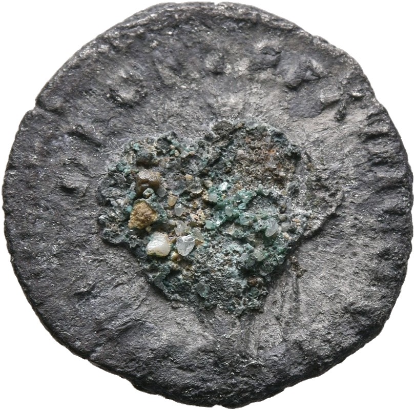 RIC III Marcus Aurelius 67 Marcus Aurelius reverse, Providentia, draped, standing left, holding globe on extended right ha...