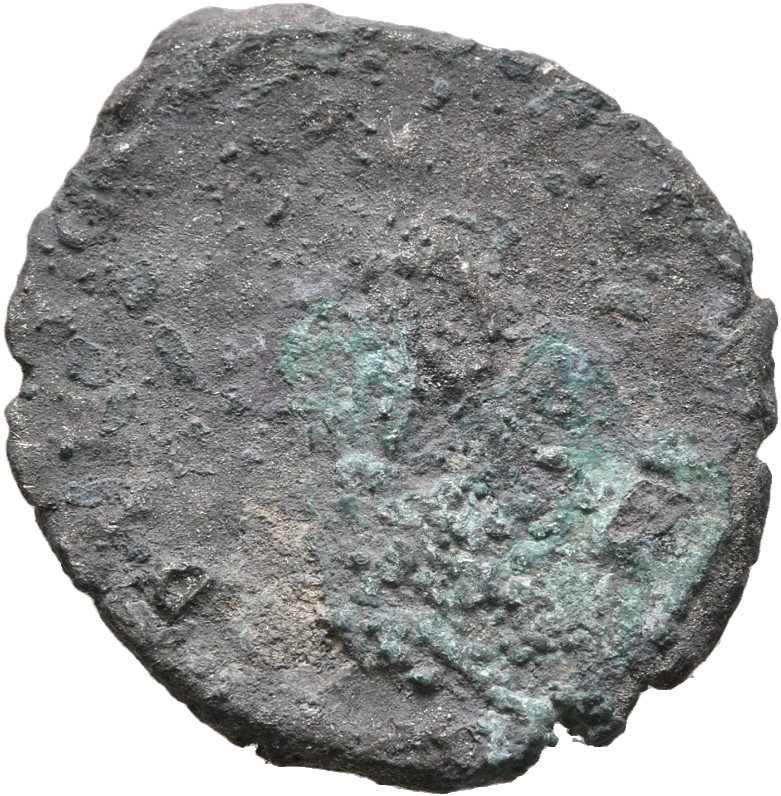 RIC III Marcus Aurelius 674 Marcus Aurelius reverse, Diana, draped, standing left, holding long lighted torch in both hand...