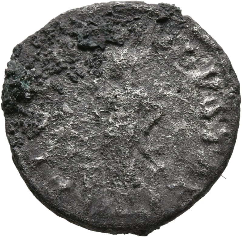 RIC III Marcus Aurelius 676 Marcus Aurelius reverse, Fecunditas, draped, standing left between two children reaching up an...