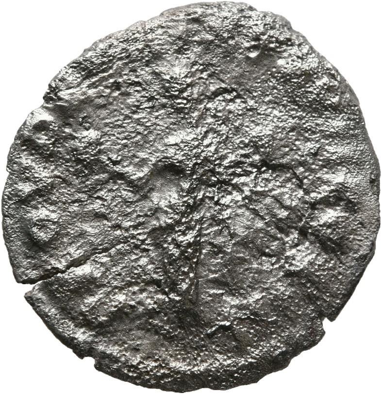 RIC III Marcus Aurelius 68 Marcus Aurelius reverse, Providentia, draped, standing left, holding globe on extended right ha...
