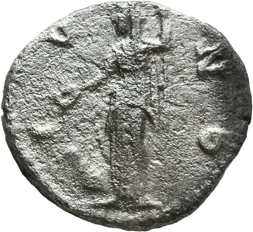 RIC III Marcus Aurelius 688 Marcus Aurelius reverse, Juno, veiled, draped, standing left, holding patera in extended right...