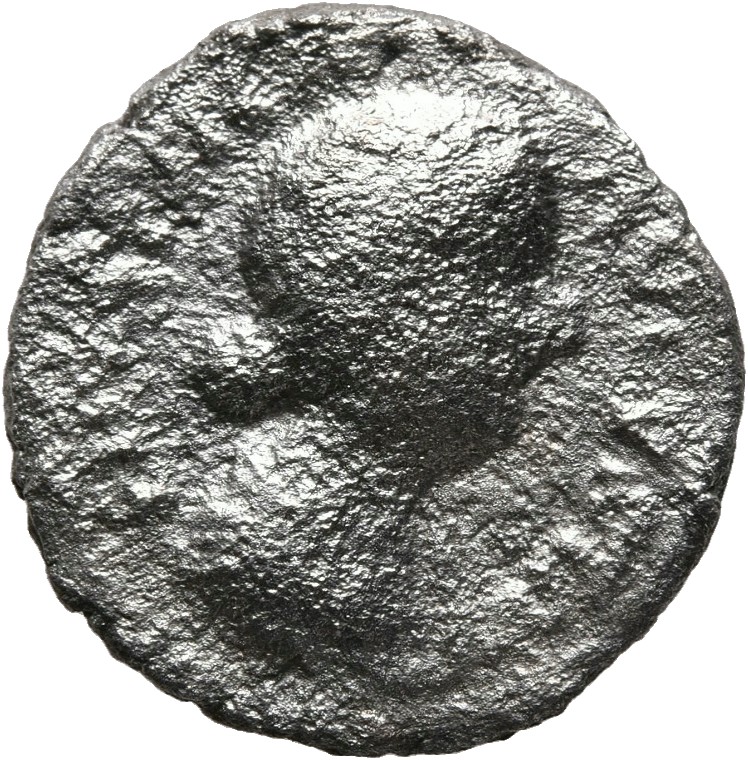 RIC III Marcus Aurelius 695 Marcus Aurelius obverse, Bust of Faustina the Younger, diademed, hair waved and fastened in a ...