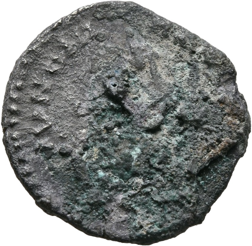RIC III Marcus Aurelius 698 Marcus Aurelius reverse, Juno, draped, seated left on low seat, holding patera in extended rig...