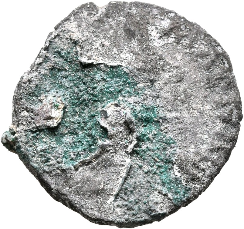 RIC III Marcus Aurelius 706 Marcus Aurelius reverse, Cybele, towered, draped, seated left on throne, holding branch and re...