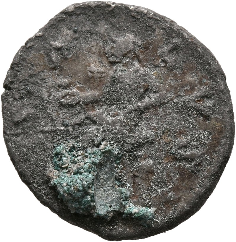 RIC III Marcus Aurelius 713 Marcus Aurelius reverse, Salus, draped, seated left on low seat, feeding from patera in right ...