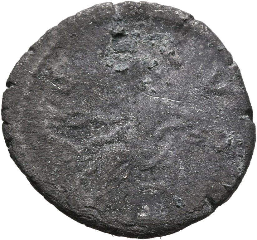 RIC III Marcus Aurelius 714 Marcus Aurelius reverse, Salus, draped, seated left on low seat, feeding from patera in right ...