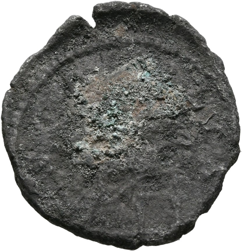 RIC III Marcus Aurelius 714A Marcus Aurelius reverse, Salus, draped, seated left on low seat, feeding from patera in right...