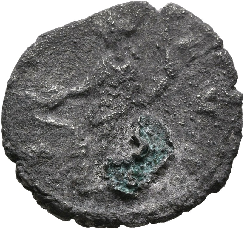 RIC III Marcus Aurelius 715 Marcus Aurelius reverse, Salus, draped, standing left, feeding out of patera in right hand sna...