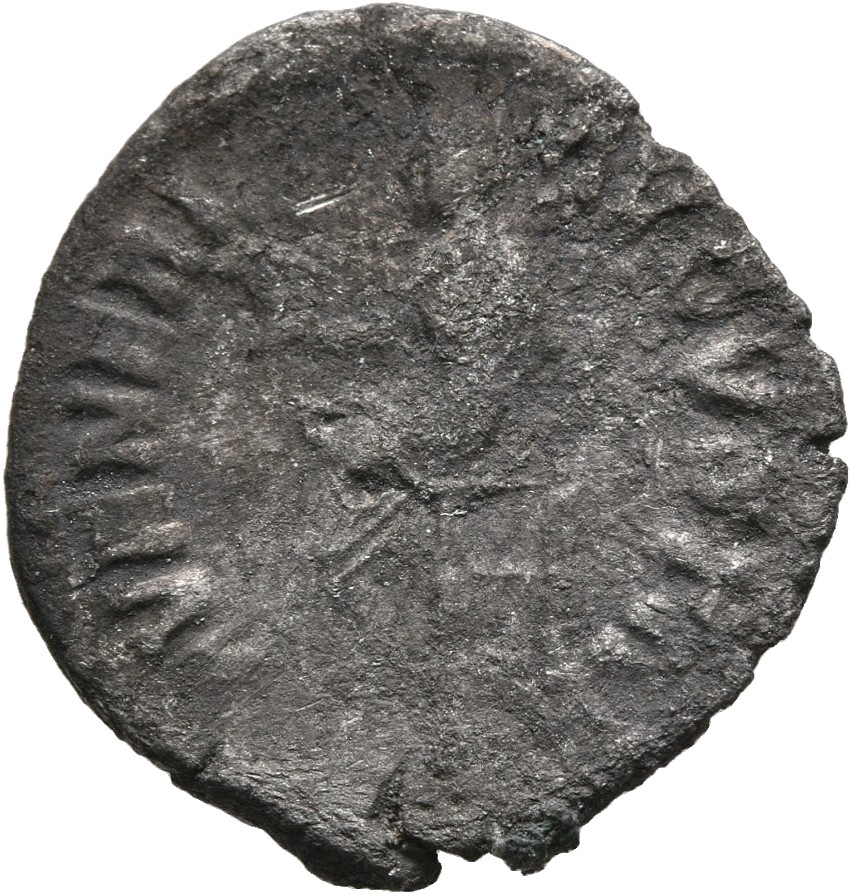 RIC III Marcus Aurelius 721 Marcus Aurelius reverse, Venus, draped, seated left, holding Victory in extended right hand an...