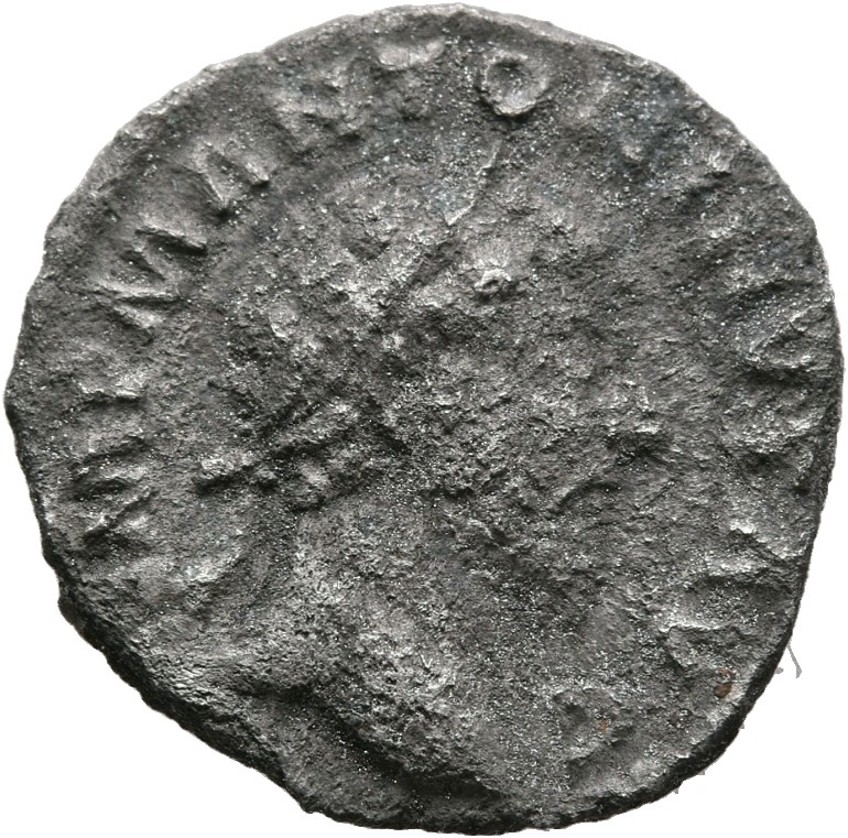 RIC III Marcus Aurelius 73 Marcus Aurelius obverse, Head of Marcus Aurelius, laureate, right