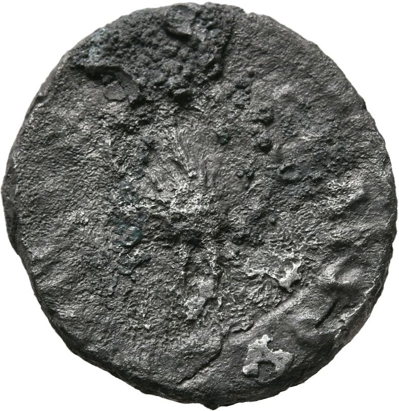 RIC III Marcus Aurelius 743 Marcus Aurelius reverse, Peacock standing front , head right, with tail spread