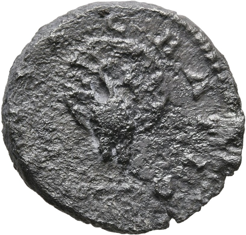 RIC III Marcus Aurelius 743 Marcus Aurelius reverse, Peacock standing front , head right, with tail spread