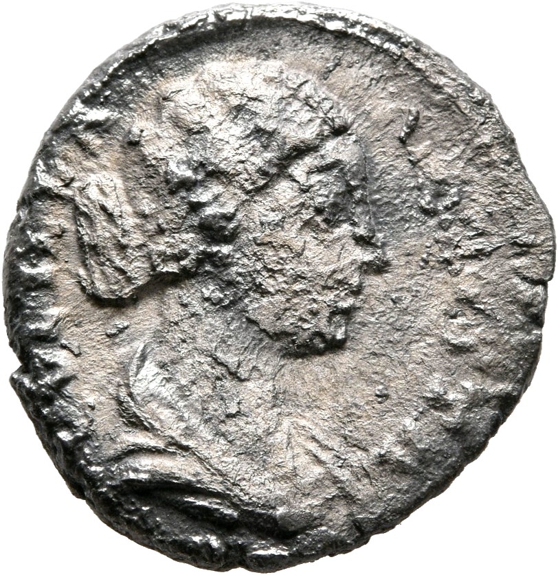 RIC III Marcus Aurelius 759 Marcus Aurelius obverse, Bust of Lucilla, bare-headed, hair waved and fastened in a bun on bac...