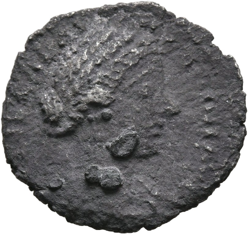 RIC III Marcus Aurelius 771 Marcus Aurelius obverse, Bust of Lucilla, bare-headed, hair waved and fastened in a bun on bac...