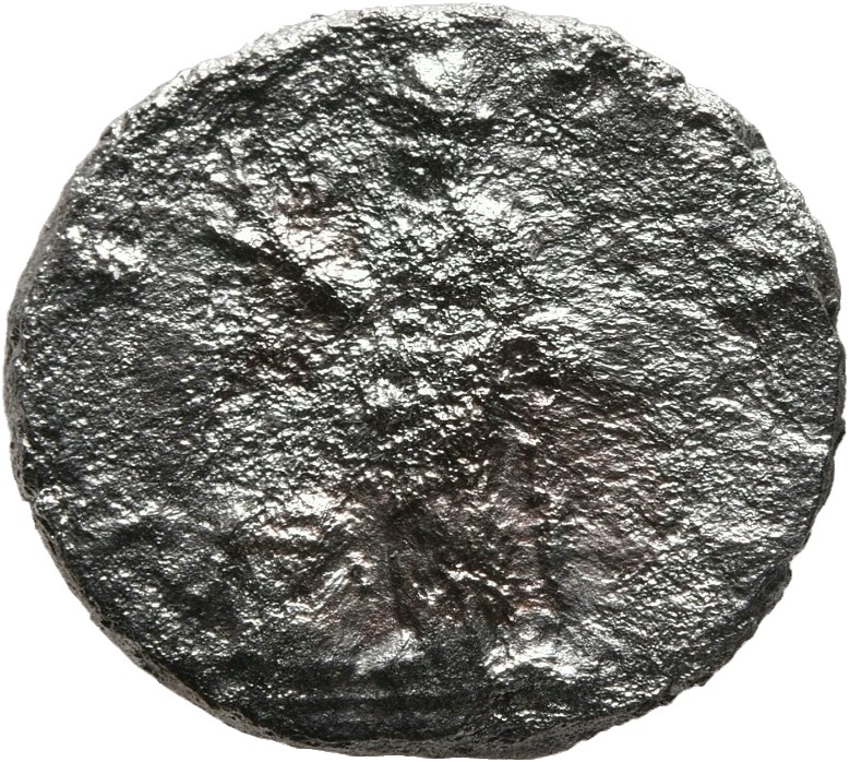 RIC III Marcus Aurelius 775 Marcus Aurelius reverse, Pietas, veiled, draped, standing left, raising right hand above light...