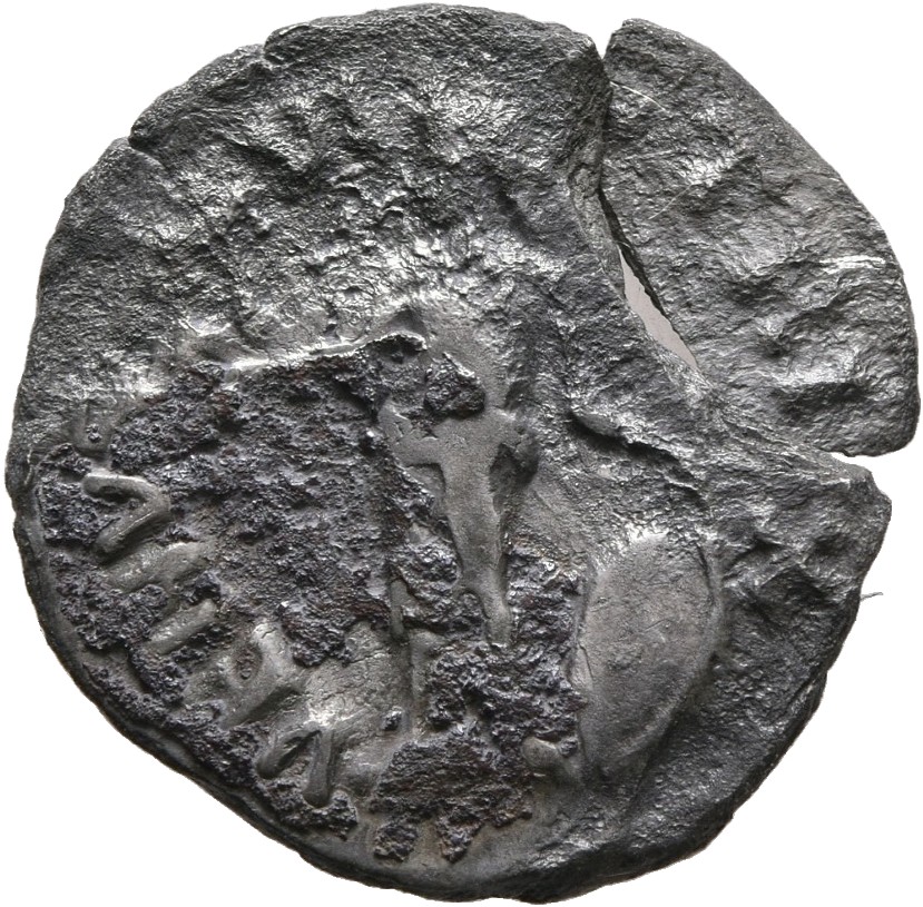 RIC III Marcus Aurelius 786 Marcus Aurelius reverse, Venus, draped with right breast bare, standing left, holding Victory ...