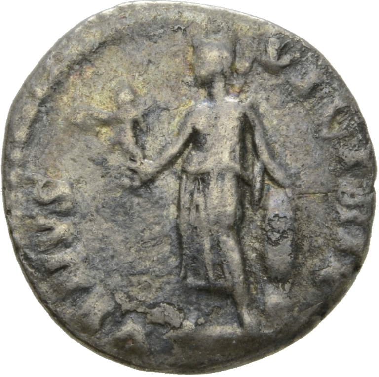 RIC III Marcus Aurelius 787 Marcus Aurelius reverse, Venus, draped with right breast bare, standing left, holding Victory ...