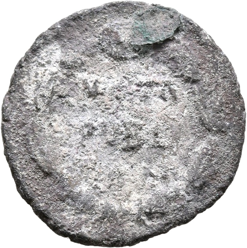 RIC III Marcus Aurelius 791 Marcus Aurelius reverse, Laurel-wreath with legend in three lines inside