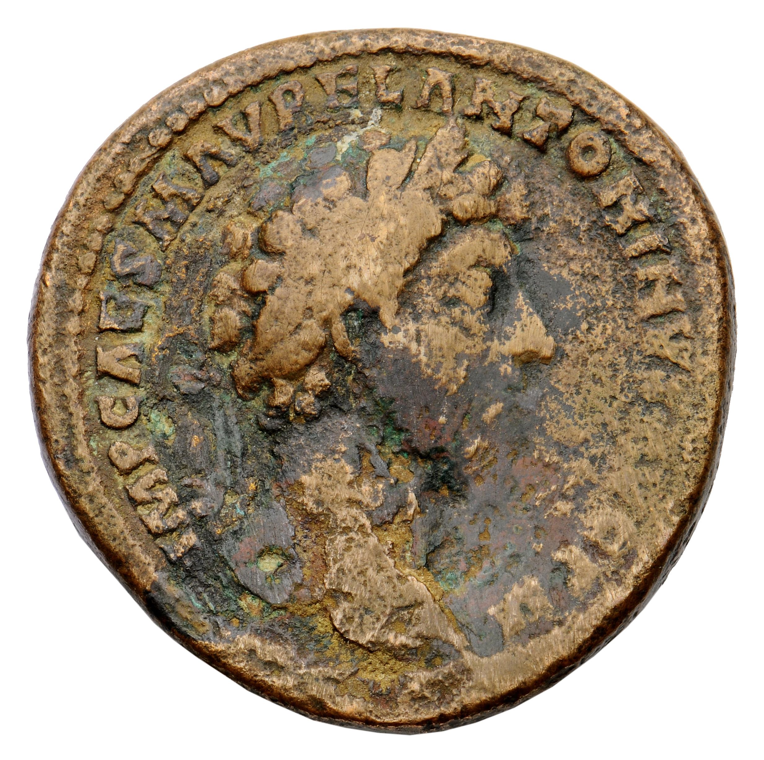 RIC III Marcus Aurelius 827 Marcus Aurelius obverse, Bust of Marcus Aurelius, laureate, drapery on left shoulder, right