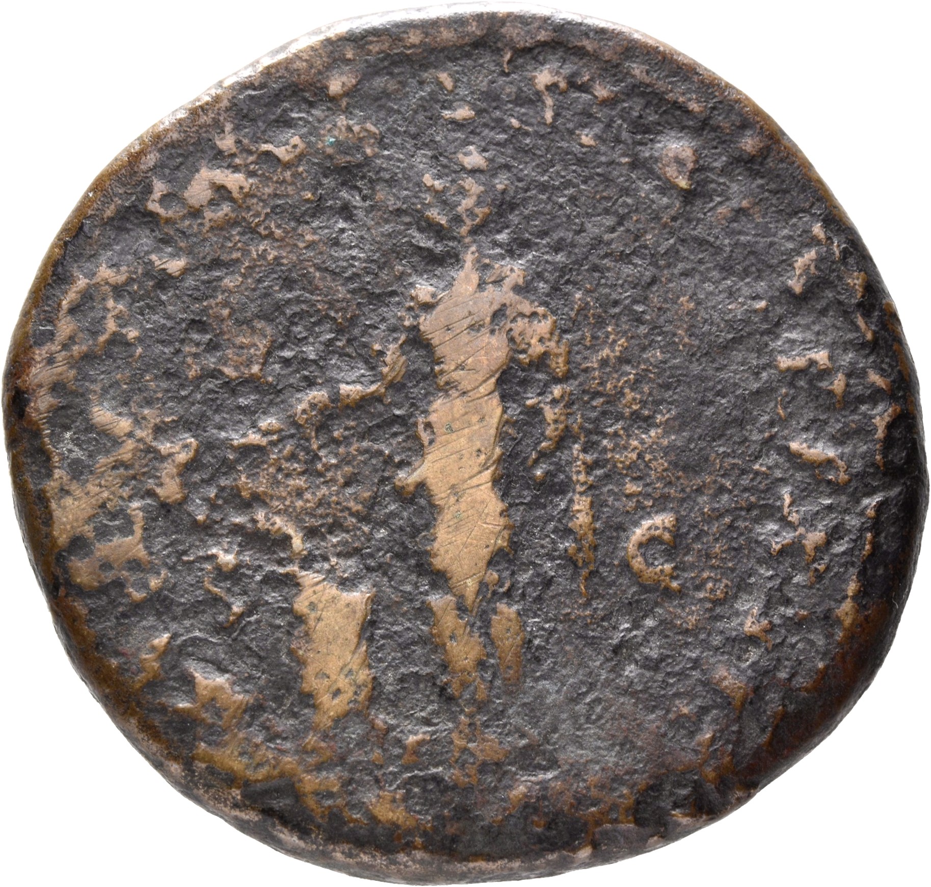 RIC III Marcus Aurelius 836 Marcus Aurelius reverse, Salus, draped, standing left, feeding out of patera in right hand sna...