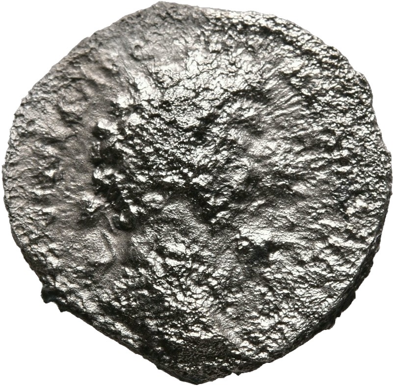 RIC III Marcus Aurelius 85 Marcus Aurelius obverse, Head of Marcus Aurelius, laureate, right