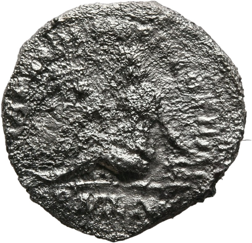 RIC III Marcus Aurelius 85 Marcus Aurelius reverse, Armenia, seated left on ground in mournful attitude; before her, vexil...
