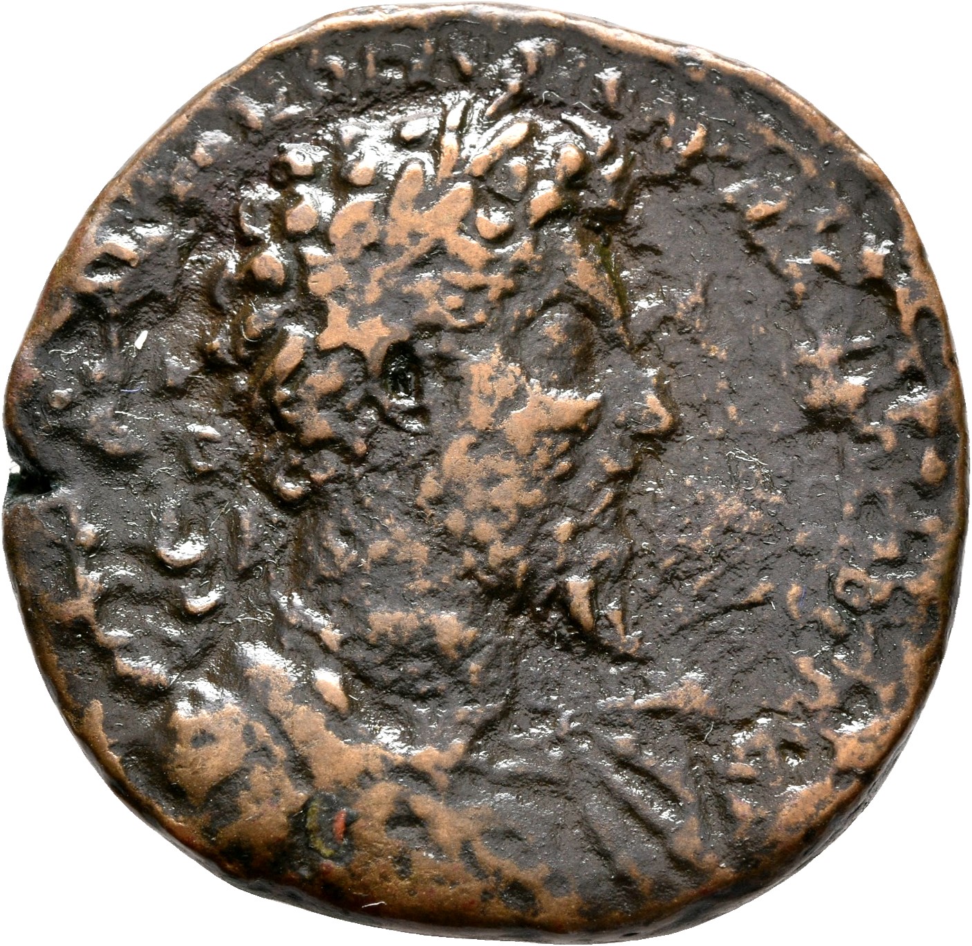 RIC III Marcus Aurelius 908 Marcus Aurelius obverse, Bust of Marcus Aurelius, laureate, cuirassed, right