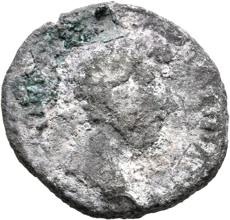 RIC III Marcus Aurelius 91 Marcus Aurelius obverse, Head of Marcus Aurelius, bare, right
