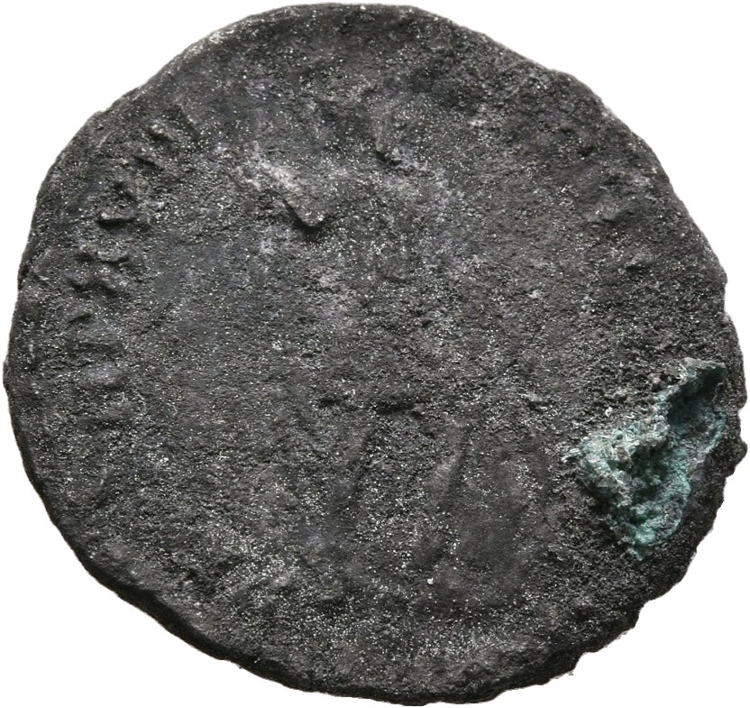 RIC III Marcus Aurelius 92 Marcus Aurelius reverse, Mars, helmeted, in military dress, standing right, holding inverted ve...