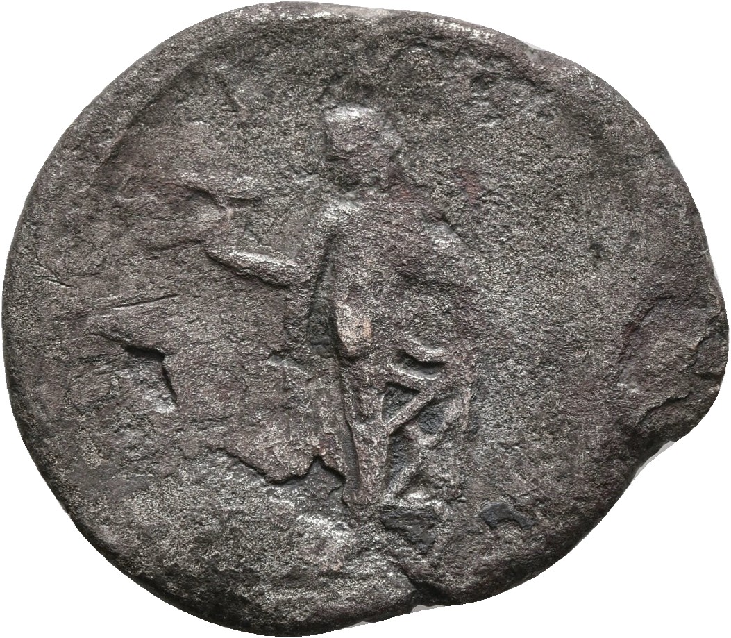 RIC IV Aemilian 10 Aemilian reverse — Spes, draped, advancing left, holding flower in right hand and raising skirt with le...
