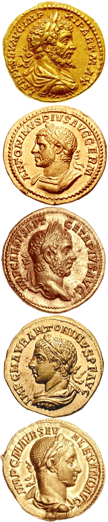 RIC IV Aemilian 60 Aemilian obverse — Bust of Aemilian, laureate, draped, cuirassed, right