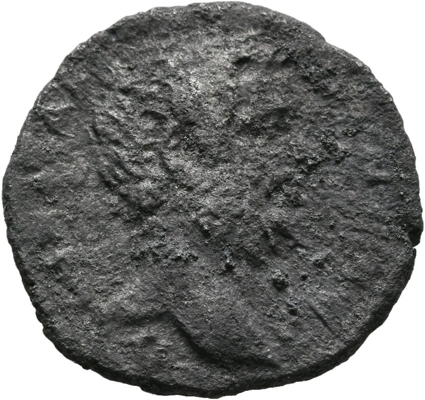 RIC IV Clodius Albinus 12A Clodius Albinus obverse, Head of Clodius Albinus, bare, right