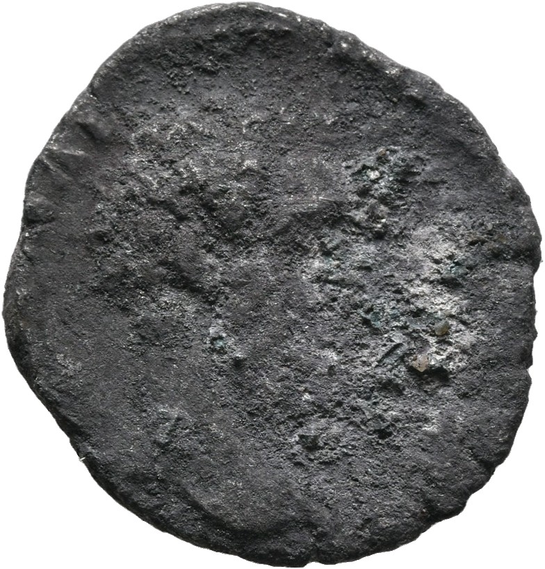 RIC IV Clodius Albinus 1A (denarius) Clodius Albinus obverse, Head of Clodius Albinus, bare, right