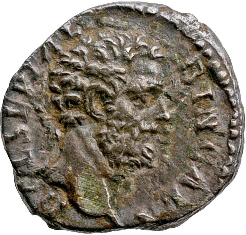 RIC IV Clodius Albinus 1C Clodius Albinus obverse, Head of Clodius Albinus, bare, right