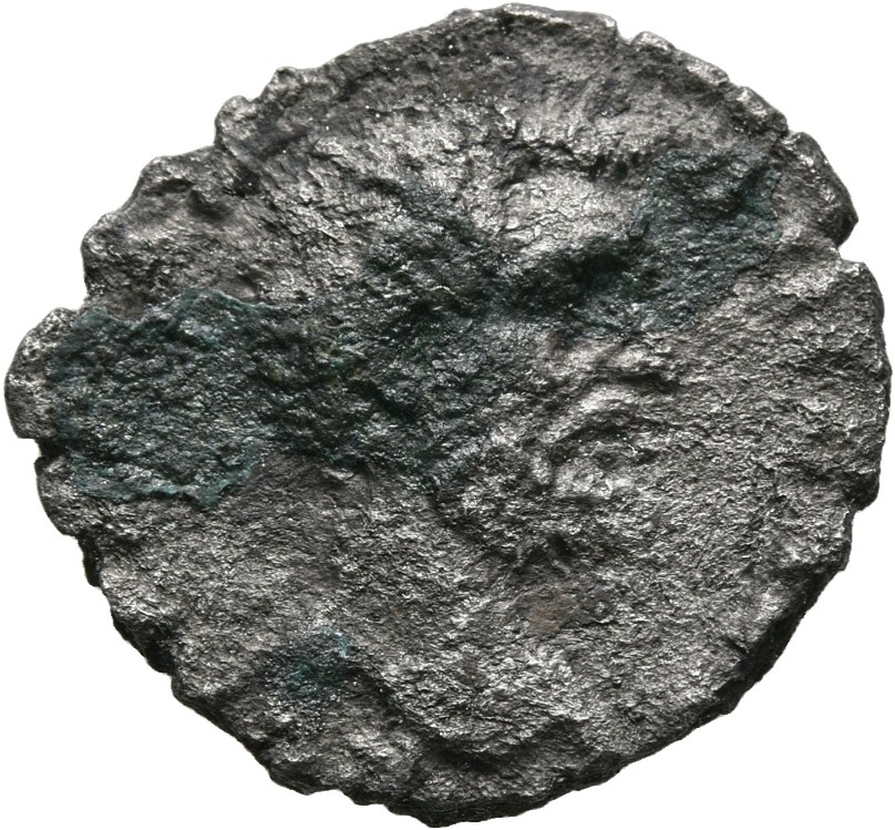 RIC IV Clodius Albinus 1C Clodius Albinus obverse — Head of Clodius Albinus, bare, right
