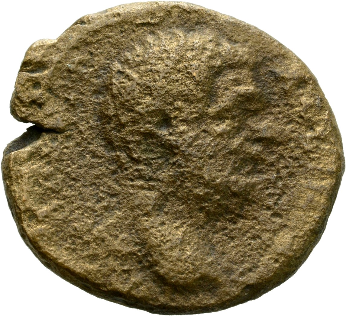 RIC IV Clodius Albinus 57A Clodius Albinus obverse, Head of Clodius Albinus, bare, right