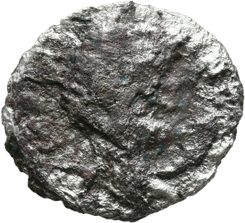 RIC IV Clodius Albinus 5C Clodius Albinus obverse, Head of Clodius Albinus, bare, right