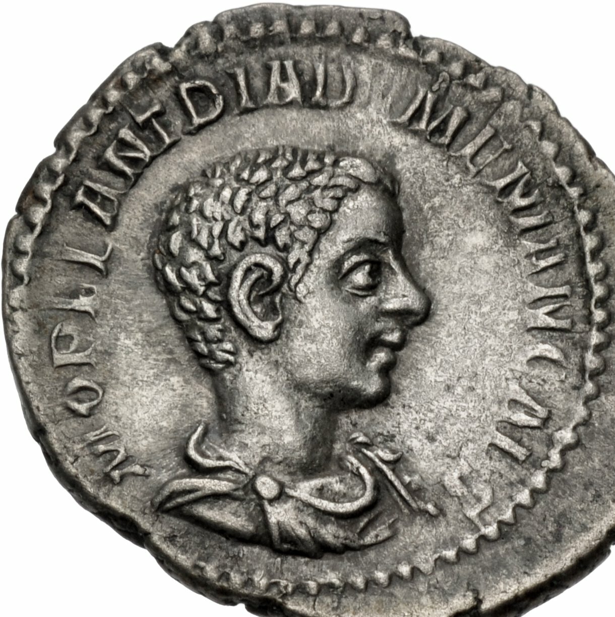 RIC IV Caracalla 102 Caracalla obverse, Head of Caracalla, laureate, right
