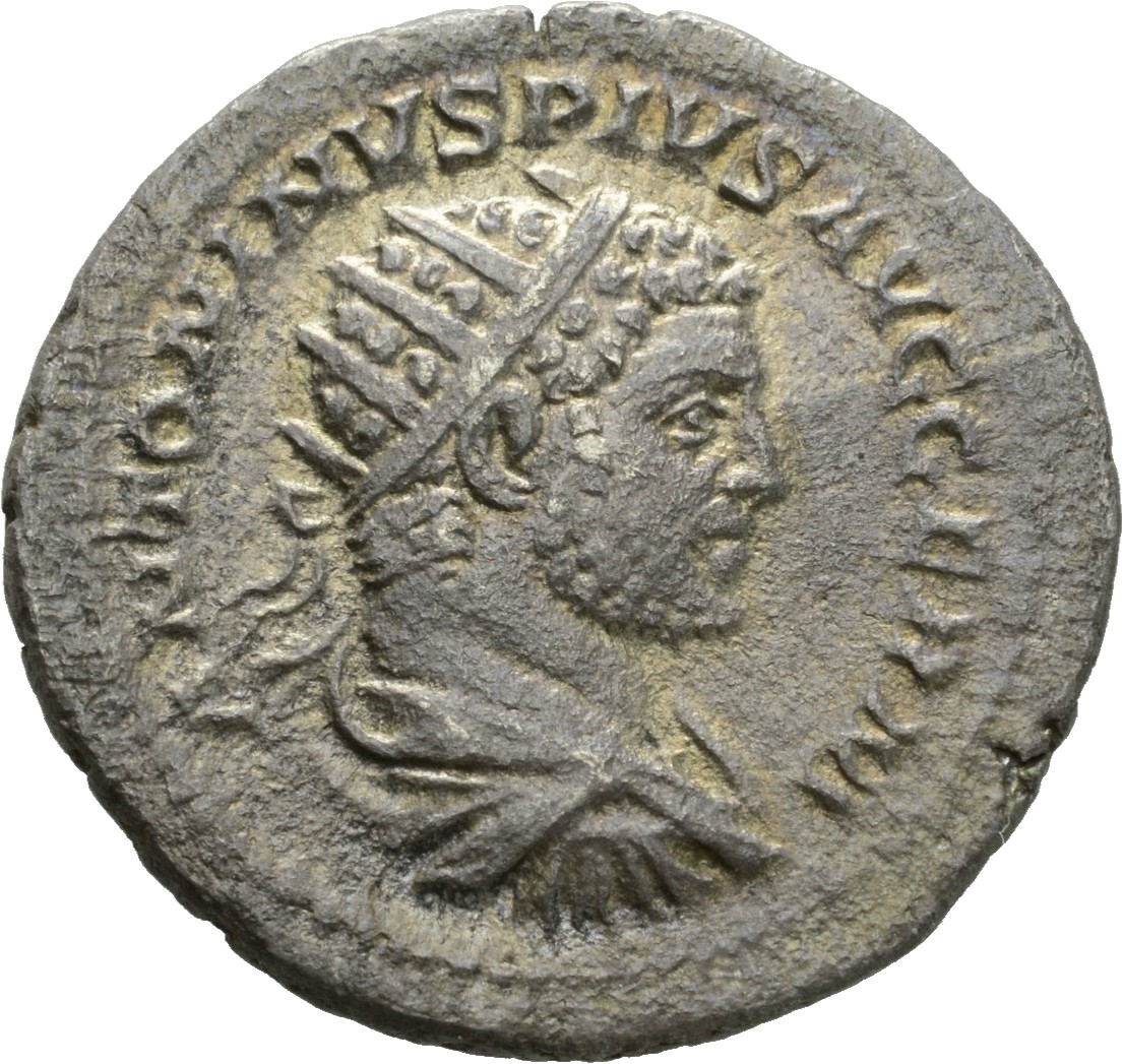 RIC IV Caracalla 273D Caracalla obverse, Bust of Caracalla, radiate, draped, cuirassed, right