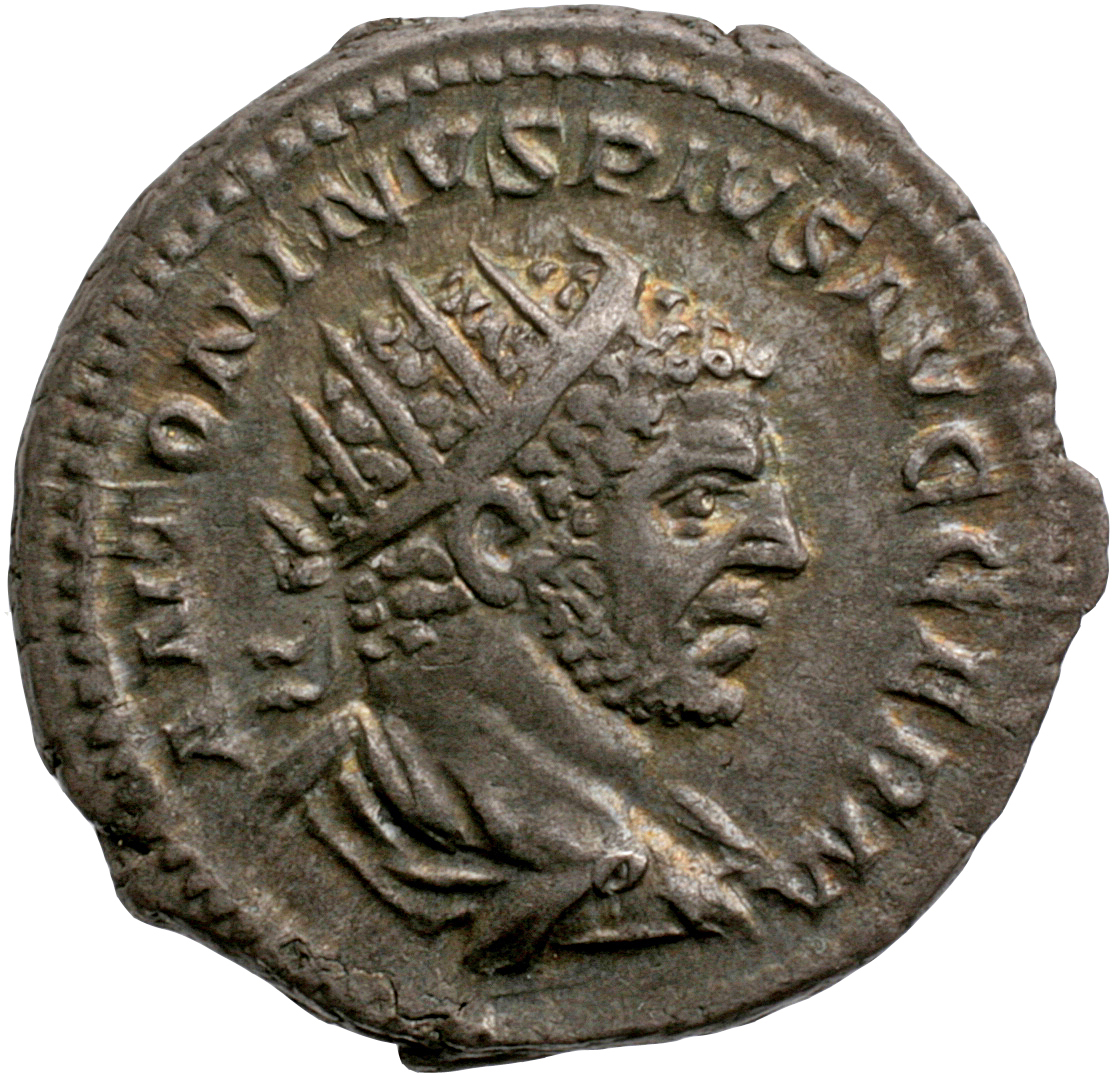 RIC IV Caracalla 311D Caracalla obverse, Bust of Caracalla, radiate, draped, right