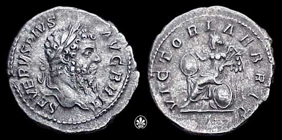 RIC IV Caracalla 335 Caracalla obverse — Bust of Caracalla, laureate, draped, cuirassed, right