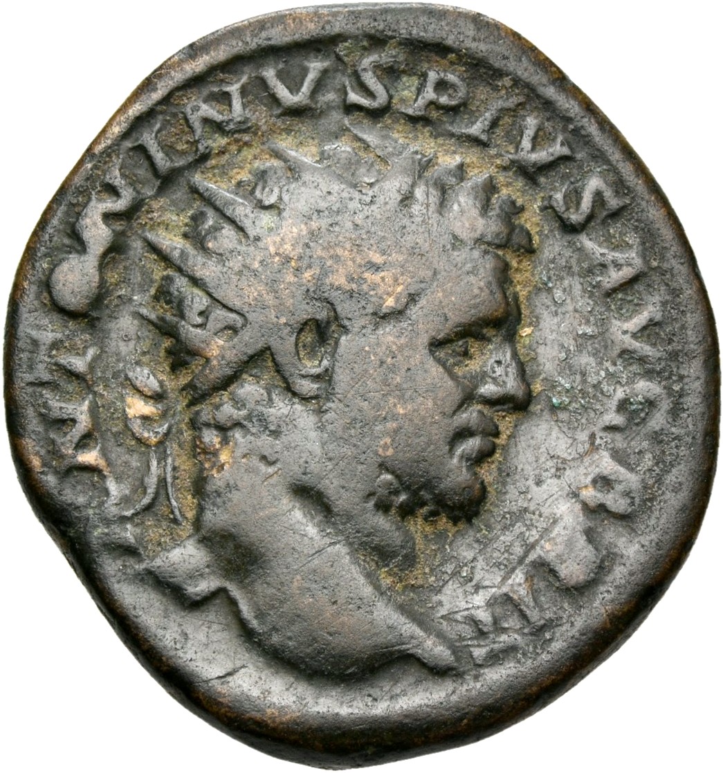 RIC IV Caracalla 502 Caracalla obverse, Head of Caracalla, radiate, right