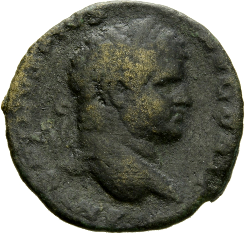 RIC IV Caracalla 506 Caracalla obverse, Head of Caracalla, laureate, right