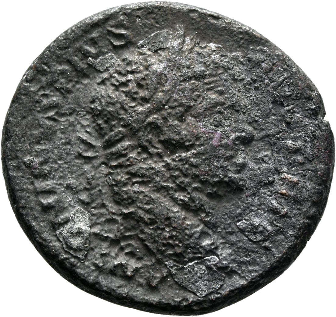 RIC IV Caracalla 519 Caracalla obverse, Head of Caracalla, laureate, right