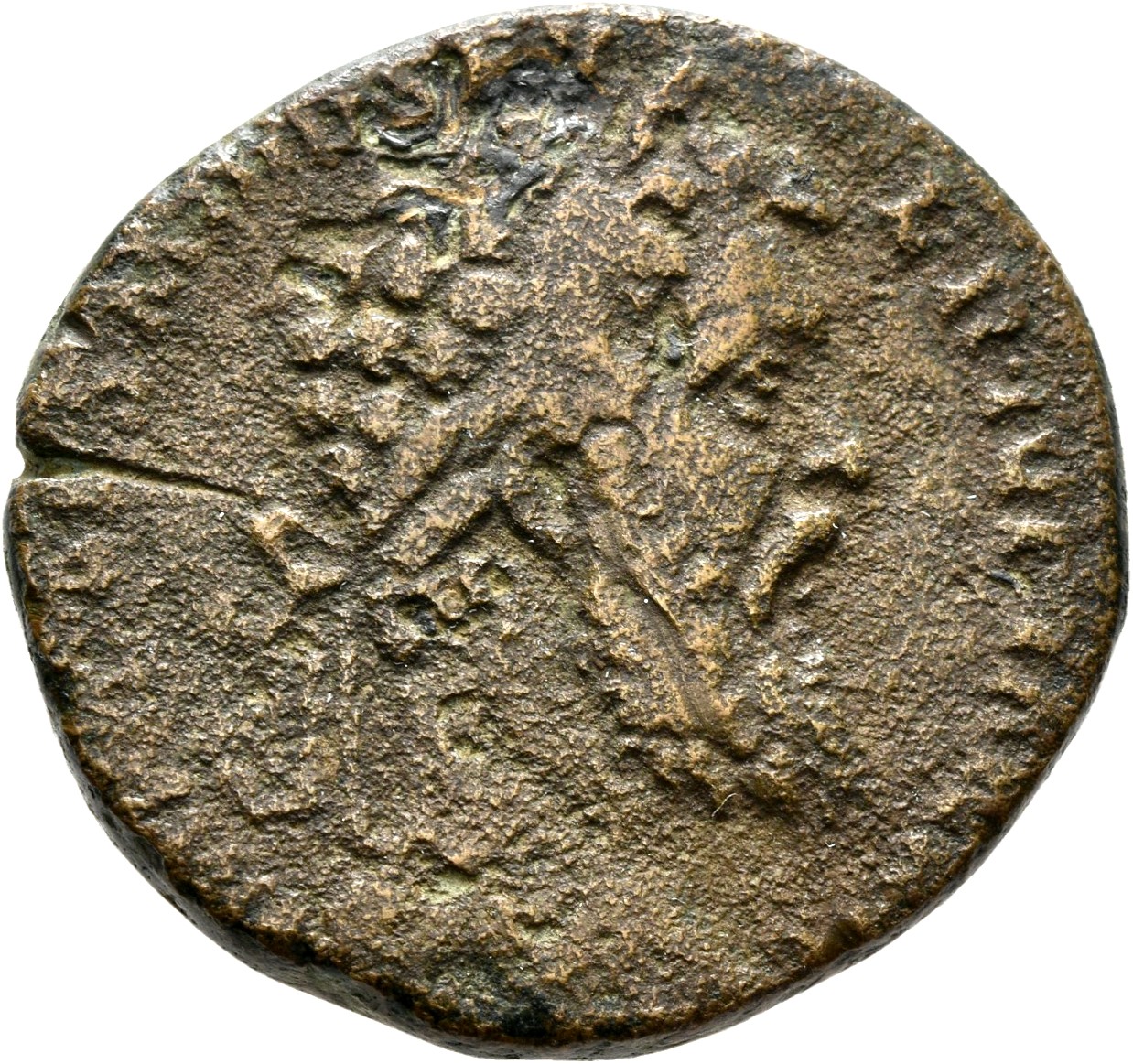 RIC IV Didius Julianus 16a Didius Julianus obverse, Head of Didius Julianus, laureate, right