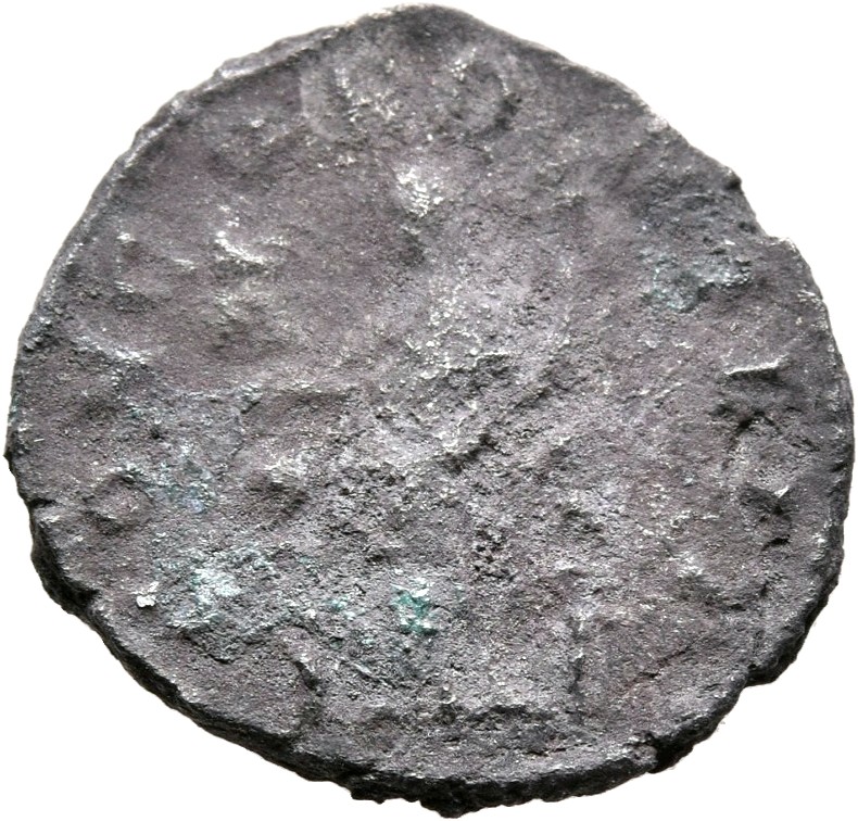 RIC IV Didius Julianus 1 (denarius) Didius Julianus reverse, Concordia, draped, standing front, head left, holding legiona...