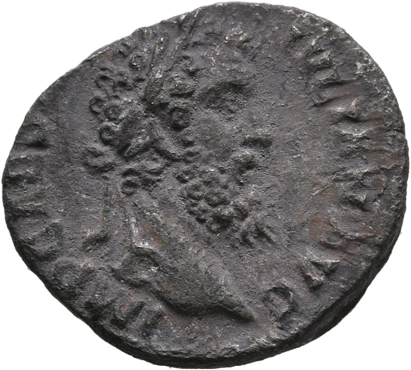 RIC IV Didius Julianus 1 (denarius) Didius Julianus obverse — Head of Didius Julianus, laureate, right