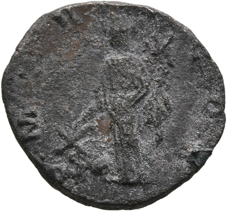 RIC IV Didius Julianus 2a Didius Julianus reverse, Fortuna, draped, standing left, holding rudder set on globe in right ha...