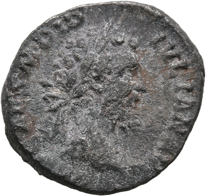 RIC IV Didius Julianus 2a Didius Julianus obverse, Head of Didius Julianus, laureate, right