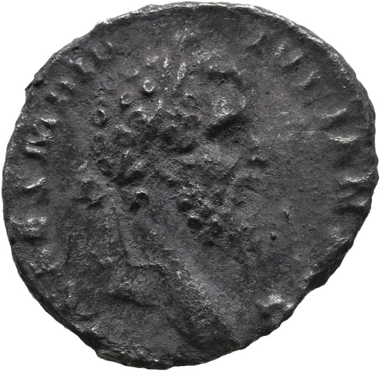 RIC IV Didius Julianus 2a (denarius) Didius Julianus obverse, Head of Didius Julianus, laureate, right